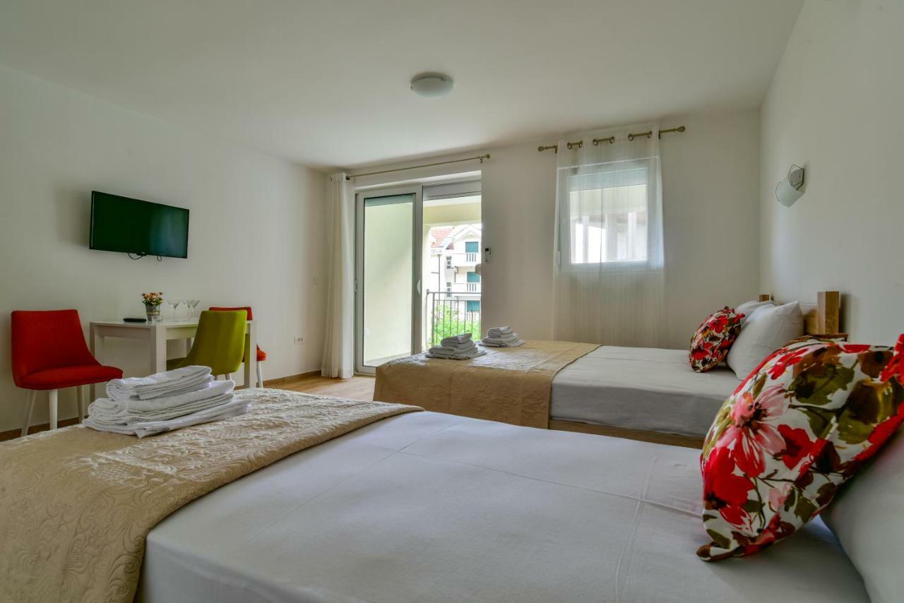 Apartmani Marina Kopitovic Petrovac Eksteriør bilde